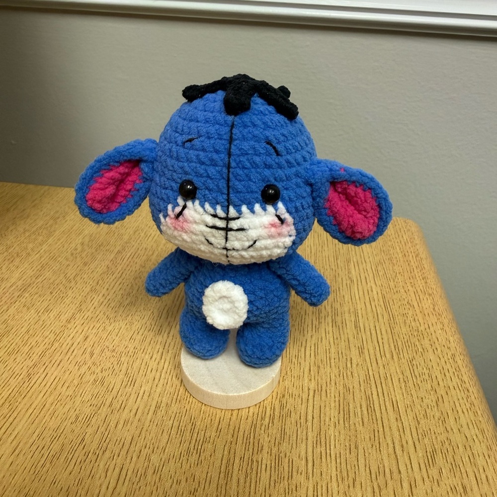 Hand Crocheted Eeyore